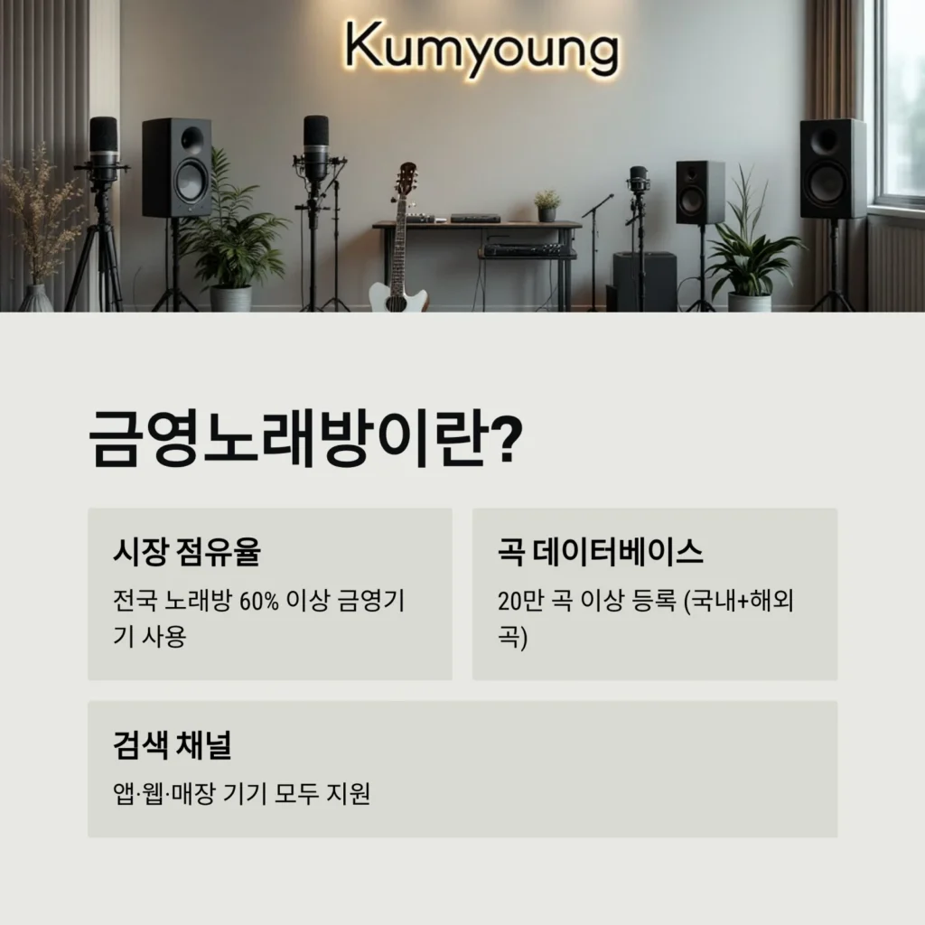 금영노래방이란 금영노래방이란