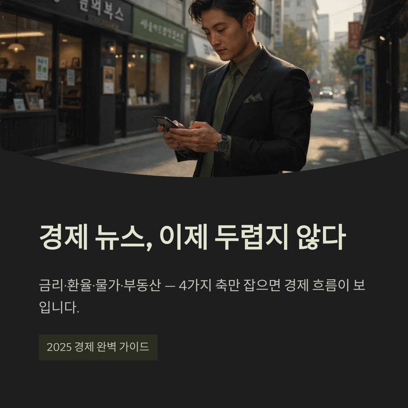 경제 뉴스, 이제 두렵지 않다