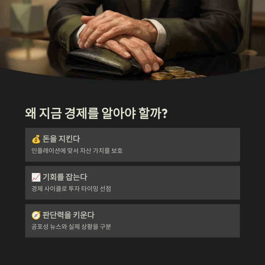 요즘 경제 상황 왜 지금 경제를 알아야 할까?