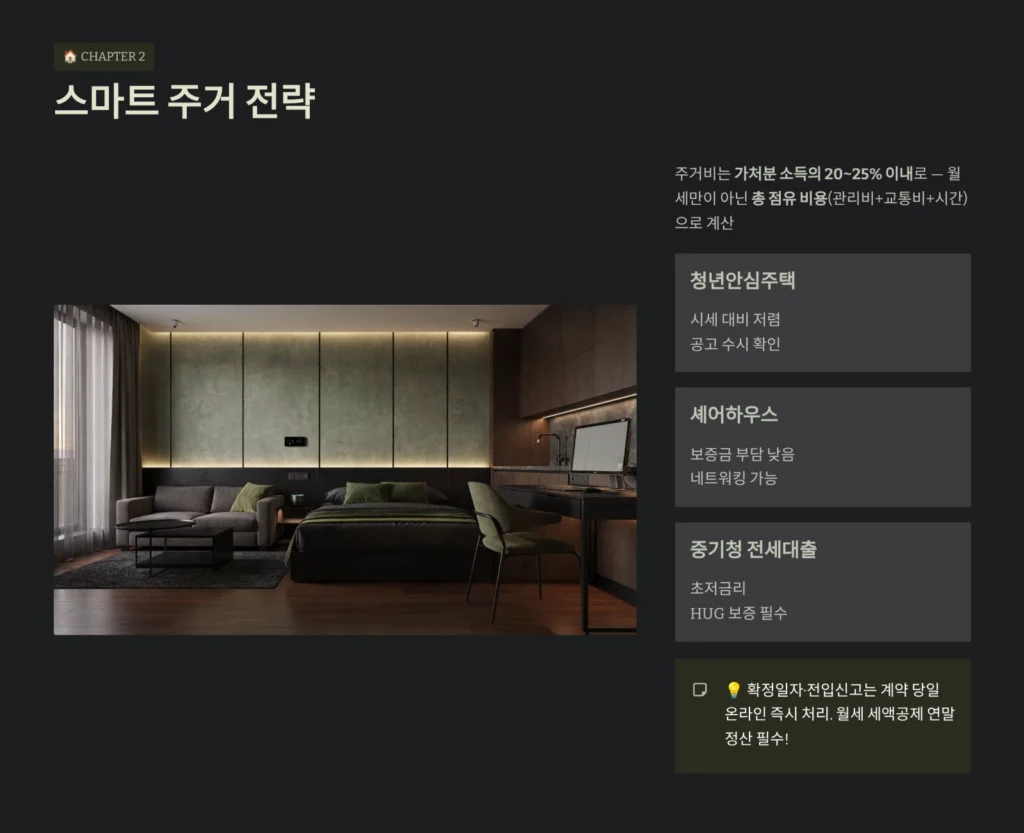 스마트 주거 전략