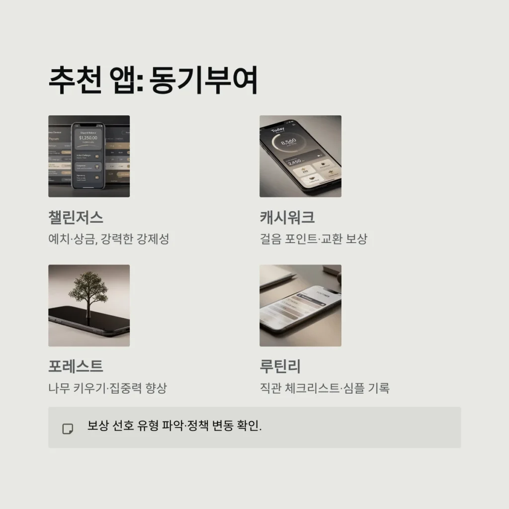 추천 앱: 동기부여