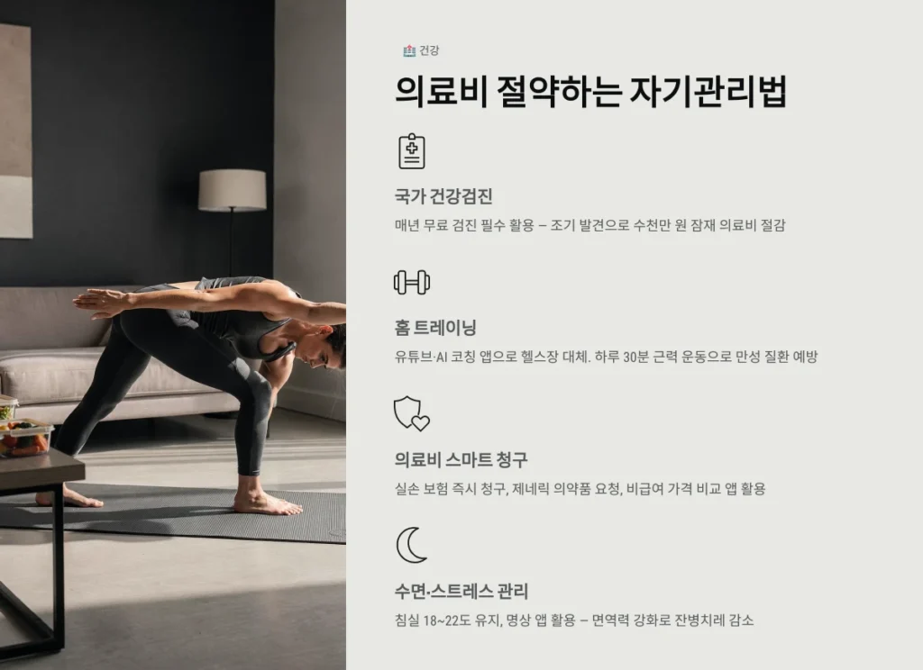 의료비 절약하는 자기관리법