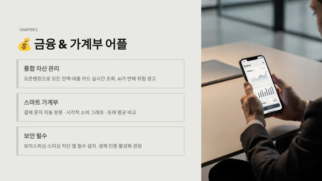 무료 어플 추천 TOP 100 – 스마트한 일상을 위한 필수 앱 가이드 3 금융 & 가계부 어플